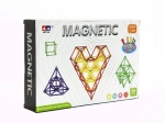Jeu de construction magnétique – 99 pièces