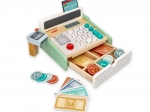 Caisse enregistreuse pastel - jouet en bois