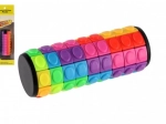 Puzzle Cylinder Colorful Plastic