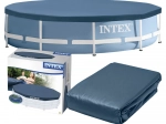 Afdekzeil voor framezwembad 305 cm INTEX