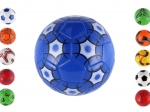 Ballon de football junior 15 cm – cousu, en cuir synthétique, assortiment de couleurs