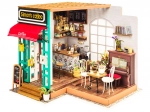 RoboTime mini-maison – café