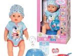 Poupée BABY born garçon avec tétine magique 43 cm