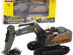 Metall-Kettenbagger mit beweglichem Arm Huina 1:50
