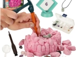 Gemstone Excavation – Kids' Science Kit with Minerals