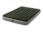 Opblaasbaar tweepersoons luchtbed 203 × 152 cm met ingebouwde voetpomp INTEX