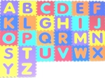 Alltoys foam puzzle – letters 30 × 30 cm