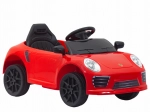 Kids' Electric Ride-On Car – Red