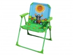 Gartenstuhl mit Motiv Maulwurf