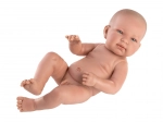 Llorens New Born garçon – poupée réaliste bébé avec corps tout en vinyle 40 cm