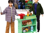 Harry Potter and Ron Weasley on the Hogwarts Train - Doll Set
