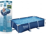 Bestway framezwembad STEEL PRO 259 × 170 × 61 cm, 2300 l