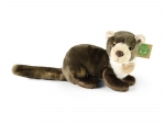 Martre en peluche debout 24 cm éco‑responsable
