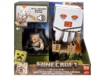 Minecraft Attacking Ghast with Projectiles – Interactive Figure