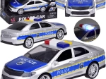 Politiewagen met licht en geluid, met openslaande deuren