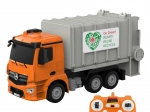 Remotely Controlled Mercedes-Benz Garbage Truck