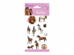 Kleurige tatoeages met paardenmotief - 12 stuks
