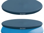 Bâche pour piscine INTEX Easy Set 366 cm