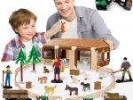 Woopie Kleiner Bauer XL – Figurenset und Bauernhof (94 Teile)