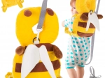Sicherheitsrucksack für Kinder in Bienenform