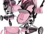 2-in-1-Puppenwagen Princess