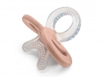 Massage Teether 2+, Pastel English Rose