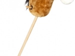Plush Hobby Horse Nico with Wheels and Sound