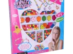 Perles colorées - ensemble pour bijoux