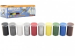 Unikolky modelverf – set van 9 kleuren + matte lak gratis
