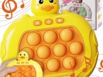 Interaktives Anti-Stress-Spiel Pop It – Entchen
