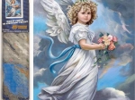 Diamantmalerei Cherub 30 × 40 cm