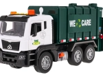 Jouet interactif de camion poubelle pour enfants