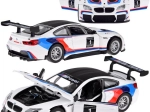 Metallmodell BMW M6 GT3 1:32 mit Licht und Sound