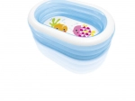 Oval Inflatable Pool 163x107cm
