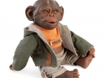 Guca Realistic Baby Monkey with Vinyl Body 32 cm