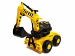 Laufrad Bagger XL mit Arm für Kinder