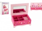 Boîte à bijoux en bois Princess pour enfants TEDDIES