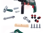 Kinder gereedschapsset met accuboormachine en accessoires
