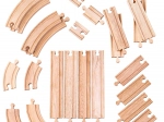 Holzschienenset 24 Teile Bigjigs Rail