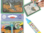 waterkleurboek met pen – onderwaterwereld