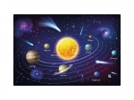Onderlegger voor tafel Planeten