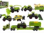 Landwirtschaftsmaschinen mit Tieren - Bauernhof Set