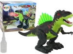 Dinosaure avec effets lumineux et sonores