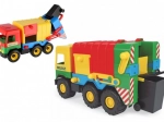 Garbage Truck 41 cm WADER Middle Truck