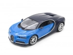 voiture rc bugatti chiron 1:14 avec led et 2,4 ghz de rastar – bleu
