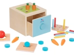 2Kids Toys Wooden Multifunctional Sorting Toy