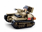 Sluban small tank from World War II