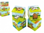 Schuimblokken mijn eerste dieren 7 × 7 cm, 4 stuks