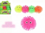 Antistress-Igelball mit Licht, 8 cm