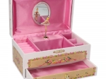 Musical Jewelry Box Flower Song with Swan Lake Melody